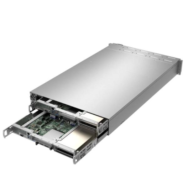 Supermicro AS-2214GT-DNR 2U GPU サーバー 最大 4 つのダブル 幅 PCIe GPU アクセレータ カード