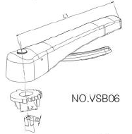 Трехкомпонентный клапан для бабочек из нержавеющей стали Сварный конец, высокосанитарный клапан