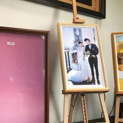 CE Wall Mounted Digital Signage 32 Inch 43 Inch 55 Inch 65 Inch Photo Frame Wall Display