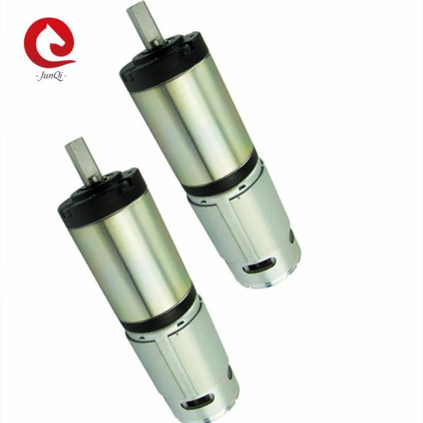 мотор шестерни DC 36mm электрический с коробкой уменьшения, JQM-36RP555 12V/24V