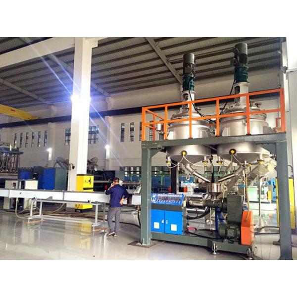 Excellent EVA Hot Melt Adhesive Glue Stick Rod Making Machine