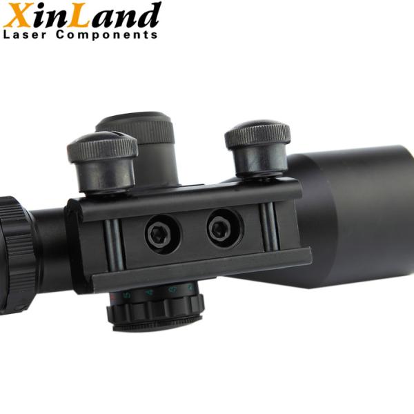 revestimento verde de faixa larga do retículo da placa de vidro de Riflescope do sistema ótico do vetor 2.5-10x42