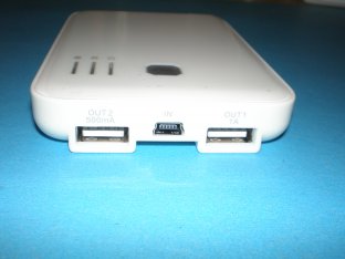 5,000 mAh Lithium-p Mobile Phone Charger Station For IPhone, Mobile phone, MP3