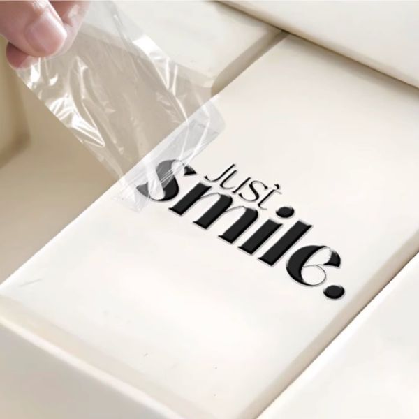 Custom Electroformed Nickel Transfer Logo Stickers - Ultra-Thin Pure Nickel Material with Easy Cold Transfer Application and Multiple Color Options