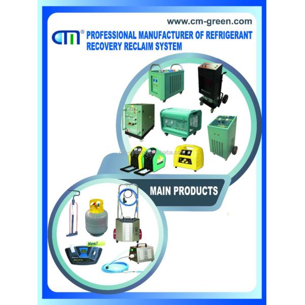 Машины для зарядки холодильниками без масла 4 HP для производственных предприятий