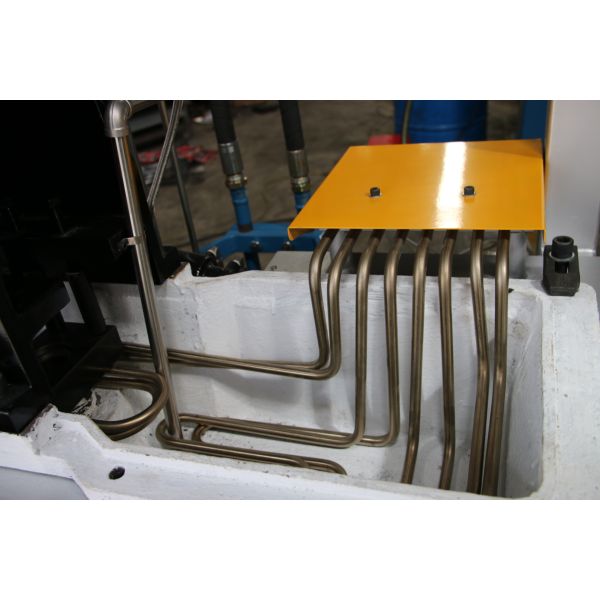 YD Automatic Hot Chamber Die Casting Machine PLC Core Components 1-Year Warranty Computer Controlled Zamak 250KN Injection Force