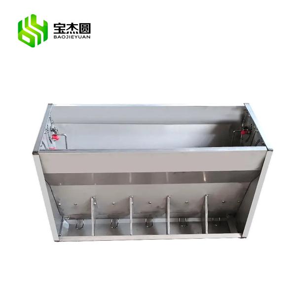 Stainless Steel Double-side Constant Temperature Pig Nursing Machine Pig Feeder Automatic Piglet Milk Feeder Pacifier