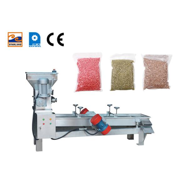 1.5KW SS расквартировывая промышленную дробилку печенья Miller печенья вафли