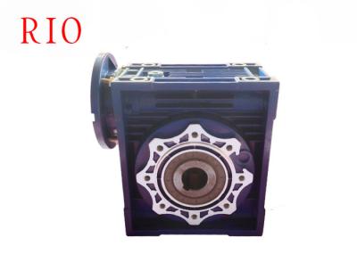 Compact Aluminium Body Worm Gearbox Rv90 High Output Torque stably running