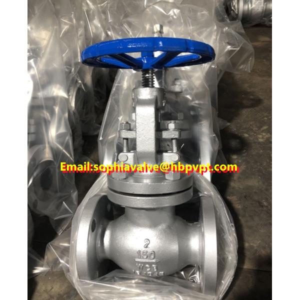 ANSI 150LB WCB globe valve