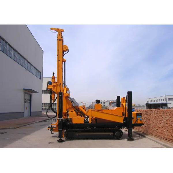 Mining Exploration Rc Drilling Rig 8500 Rotation Torque Crawler Mounted