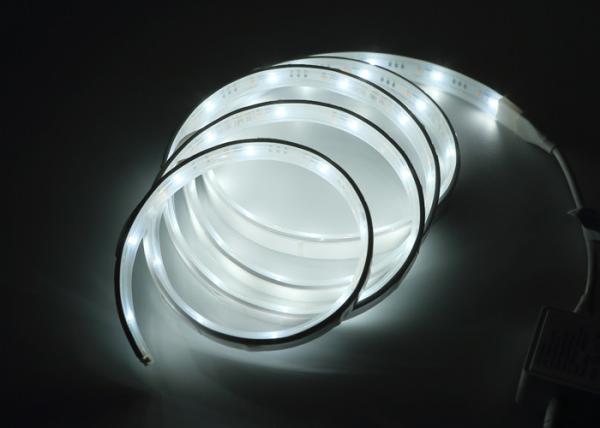 Tira do diodo emissor de luz de USB 5050 RGBWW da música 5V de 7W/M para o quarto