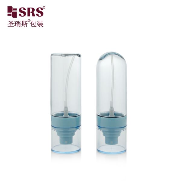 PETG03 80ML 100ML 120ML Injection Custom Translucent Color PETG Plastic Pump Bottle With Fine Mist