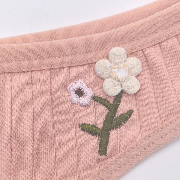 Girls Thongs Cotton Ready to Ship Women Thongs Mixed Sizes Small Size Wholesale for Girl's Thongs