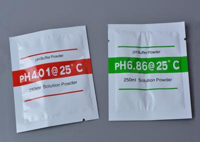 A suficiência profissional da solução de amortecedor do pH de Yieryi com 250ml destila o CE 6,86 Standrad da água 4,01