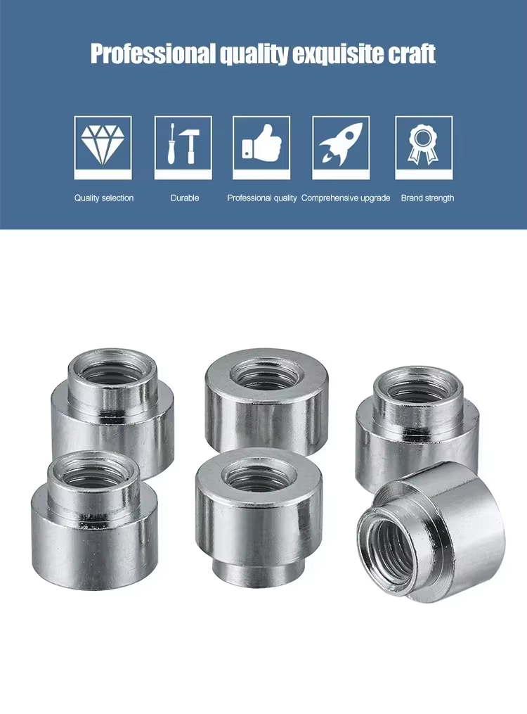 High Accuracy Surface Mount Nuts Long Lasting Customizable For PCB Assembly