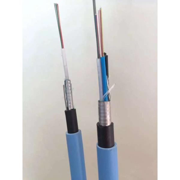 MGXTSV Mine Flame Retardant Duct Fiber Optic Cable High Strength Safe Underground