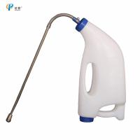 a vitela do PE 3l embebe o material do produto comestível de leite da vaca da garrafa