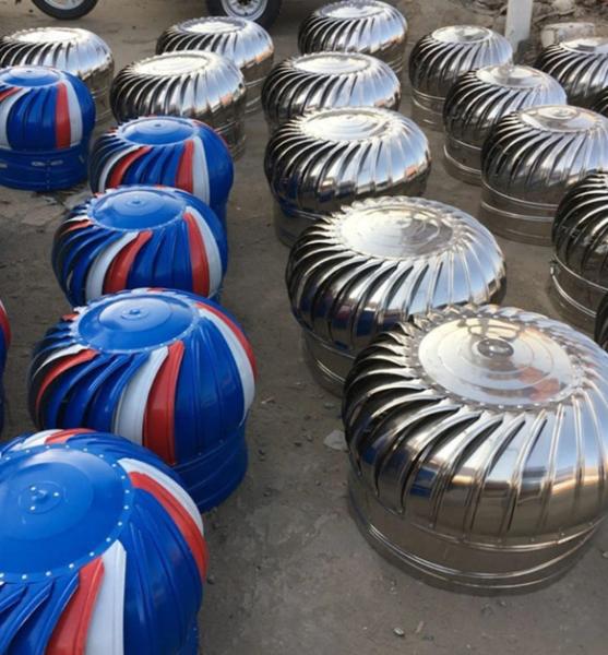 Non Power Aluminum Alloy Housing Roof Ventilator Exhaust Fans