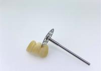 A roda de corte giratória flexível galvanizou Diamond Blade fino dental 0.12mm