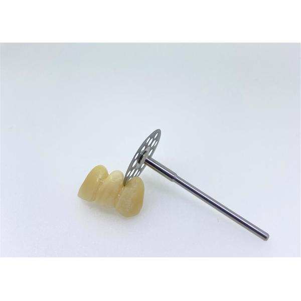 Гибкий роторный режущий диск гальванизировал зубоврачебное тонкое лезвие 0.12mm диаманта