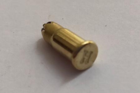 Low Velocity Nail Gun Charges 22 Cal Blanks 16mm  Length For Structural Steel