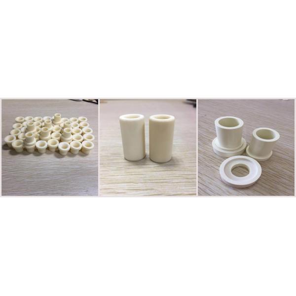 Diamond Polished Alumina Ceramic Parts Wear Resistance Precision Alumina Ceramic Tube