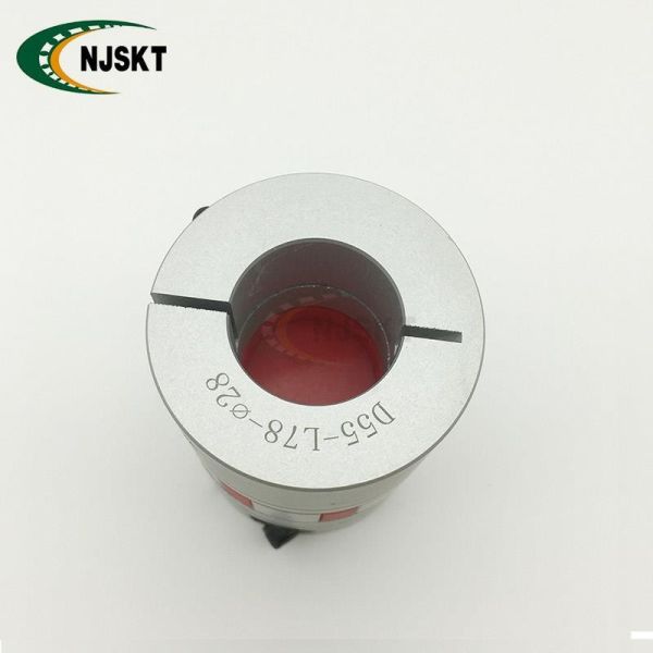40mm Diameter Jaw Coupling Hub 55mm Length Quick Shaft Coupling
