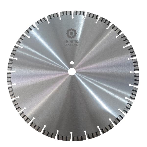 Concrete Asphalt Diamond Reinforce Concrete Cutting Disc Laser Welding With Turbo Segment 15mm