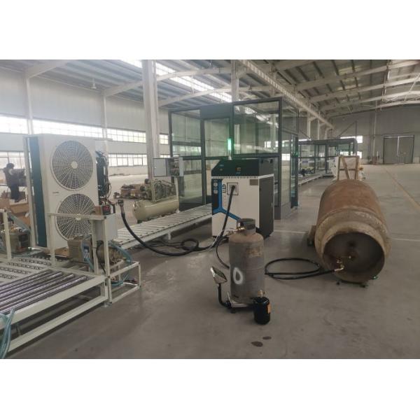 Refrigerant Charging Machine AC Refrigerant Gas Filling Machine With Easy Integration And 24/7 Stability