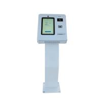 Restaurante Encomenda Kiosco de autoatendimento ao ar livre PCAP Touch Screen Kiosco de autoatendimento 15,6 polegadas Sistema de postes de autoatendimento
