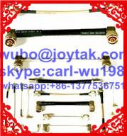 Competitive price and high quality Gold plated connector SMA jack cable assembly SMA-KYB2D female to female 137mm