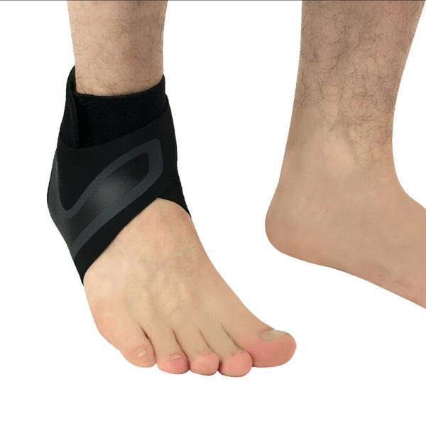 Ankle Support Brace, Breathable Neoprene Sleeve, Adjustable Wrap