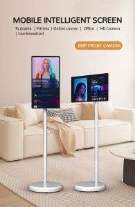21.5 polegadas Android Touch Screen HD Gaming Flat Smart TV Televisões portáteis