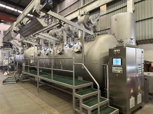Adjustable Nozzle High Efficiency HT Multi-Plus SUS 316L Fabric Dyeing Machine