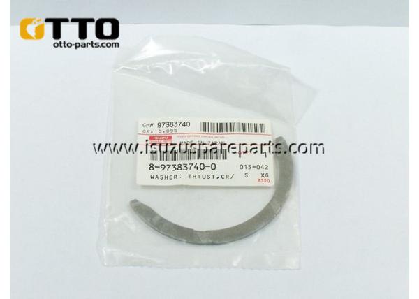 4JB1 NKR Isuzu Genuine Parts , Crankshaft Thrust Sheet 8-97383740-0 OTTO