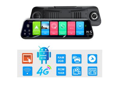 câmera do traço do carro DVR de 4G LTE