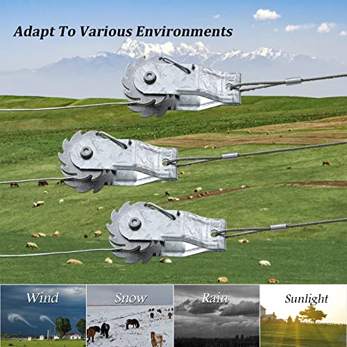 Resorte eléctrico pre galvanizado de Wire Strainer Insulated de la cerca