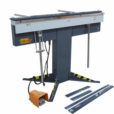 Manual Iron Plate Pneumatic Metal Sheet Bending Machine Press Brake Folding