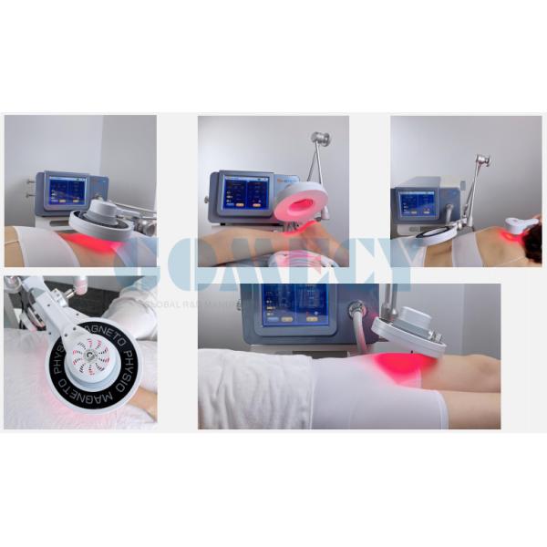 2 In 1 Pm-St Neo Physio Magneto Plus Инфракрасный магнитолит EMTT Терапия Магнетотрансдукция 50-3000 Гц Экстракорпоральный Mac