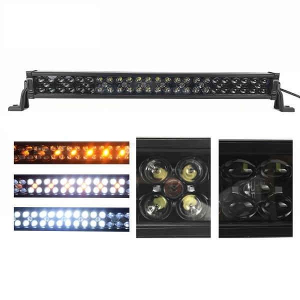 4x4 SUV 24V 28 Inches Offroad LED Light Bars Aluminum Housing