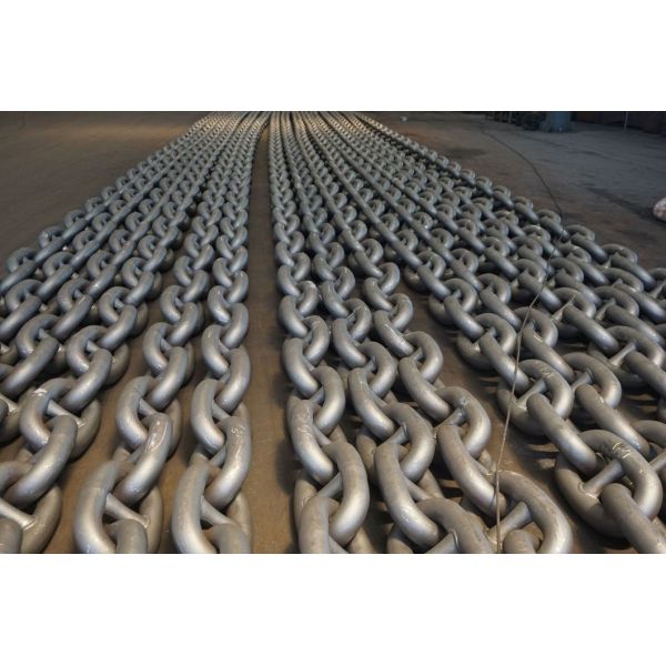High Tensile Stud Link Anchor Chain for Ship Building with ABS CCS BV LR Certificate