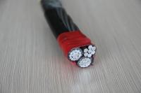 Conducteur en aluminium Cable 2*6AWG 1*6AWG de paquet aérien d'ABC de conducteur d'ASTM AAC
