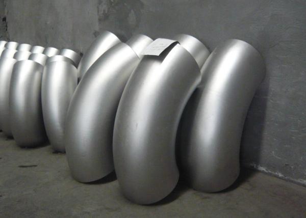 Dn150 sch 80s TP316 / 316L Weld Fittings Stainless Steel Weldable Fittings 90 Degree Elbows