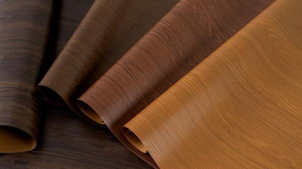 Italy Wood Look PVC Furniture Decorative Film For Doors - Mixed Oil Imitation Wood Design