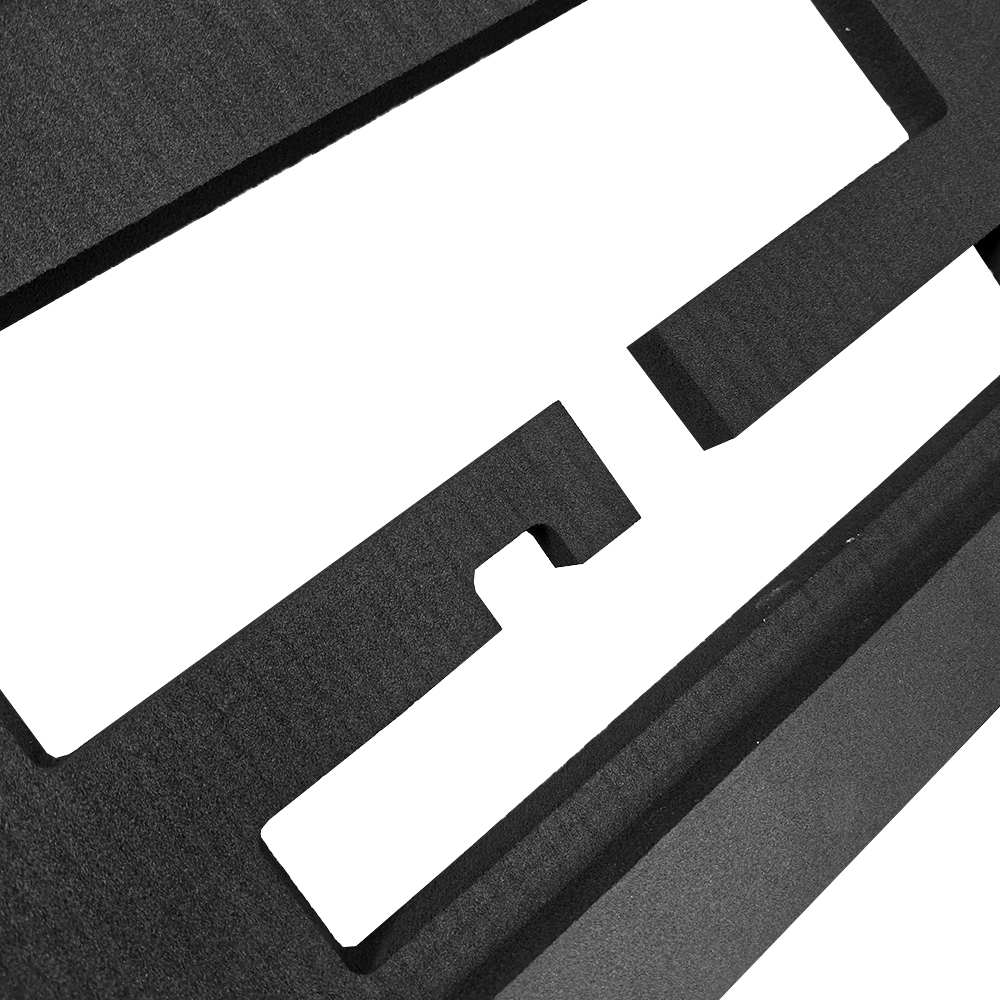 Anti Static EVA Foam Sheet Fire Retardant High Temp Resistant Elastic Inner Support Sponge