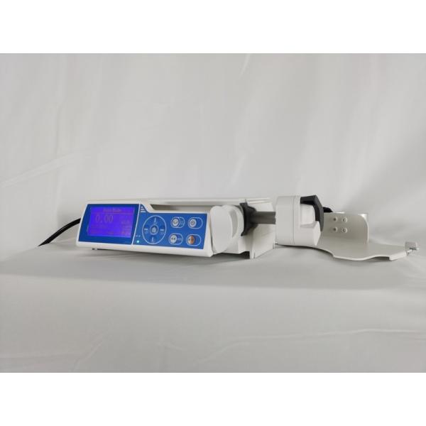 Smart Metal Syringe Pump Vein Injection Front Loaded Syringe Pump With Lock Screen High Viscouse Syringe Pump