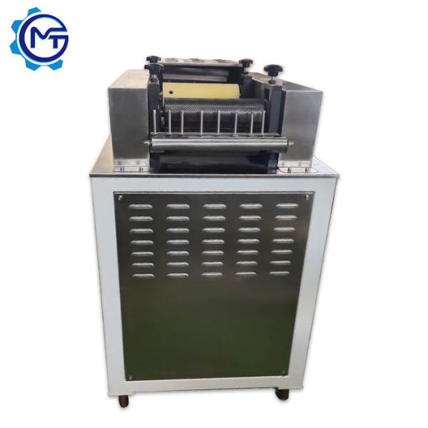 Máquina 200KG/H de Fried Snack Production Line Extruder do aço 201 de Stianless