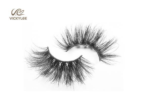 Multilayer  Mink Hair Material 27MM 7D Volume Lashes
