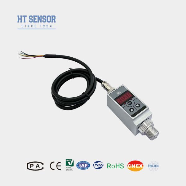 Commutateur électronique de pression alimenté 24 VDC avec sortie relais de commande